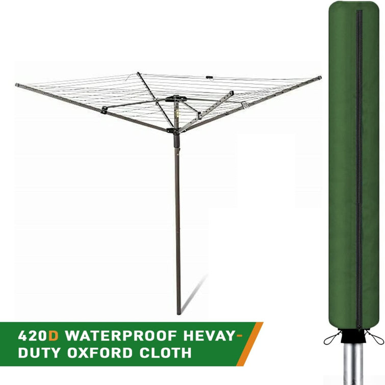 Dakota Fields Rotary Washing Line Cover Wayfair.co.uk